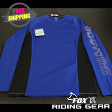 OPEN BOX OEM Sea-Doo Long Sleeve Rashguard | Royal Blue | Men's Size: M