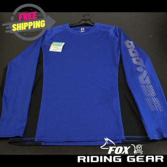 OPEN BOX OEM Sea-Doo Long Sleeve Rashguard | Royal Blue | Men's Size: XL