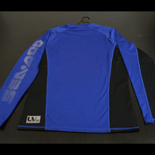 OPEN BOX OEM Sea-Doo Long Sleeve Rashguard | Royal Blue | Men's Size: M