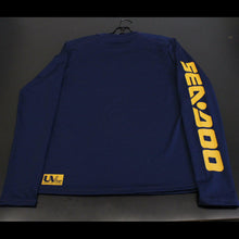 OPEN BOX OEM Sea-Doo Long Sleeve Rashguard | Navy | Men's Size: S