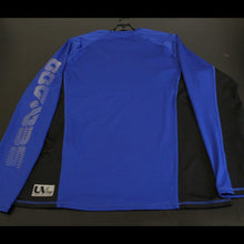 OPEN BOX OEM Sea-Doo Long Sleeve Rashguard | Royal Blue | Men's Size: XL