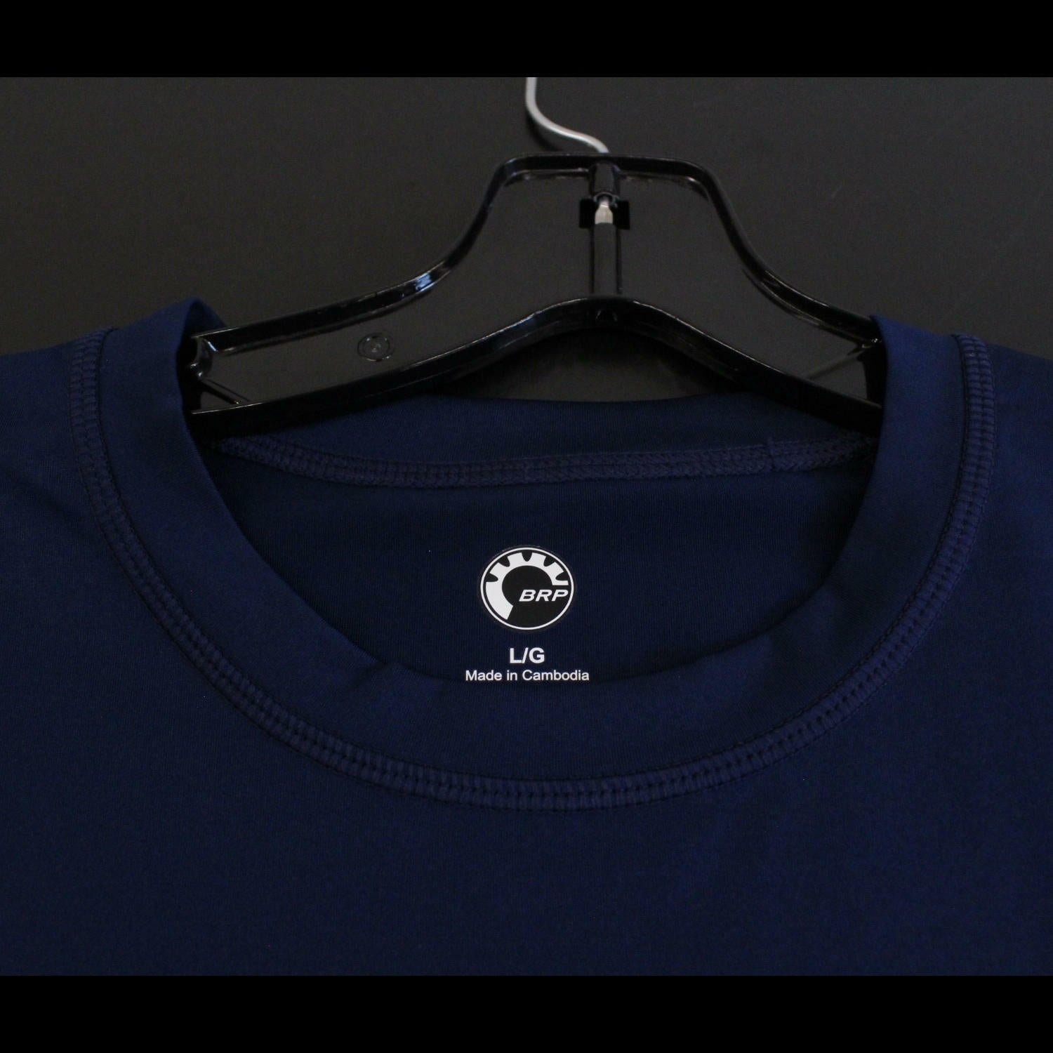 OPEN BOX OEM Sea-Doo Long Sleeve Rashguard | Navy | Men's Size: LG
