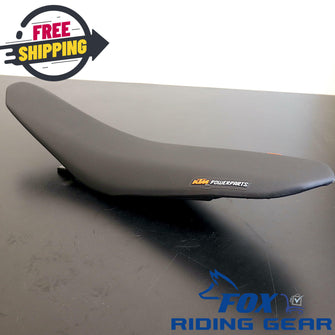 OPEN BOX OEM KTM Low Seat 15mm Lower SX XCSx-f Xcf-w Xc-f EXC | Black | E - 77207940600