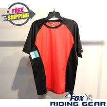 OPEN BOX OEM Sea-Doo Rashguard Shirt| Lava Red | Men's Size: XL