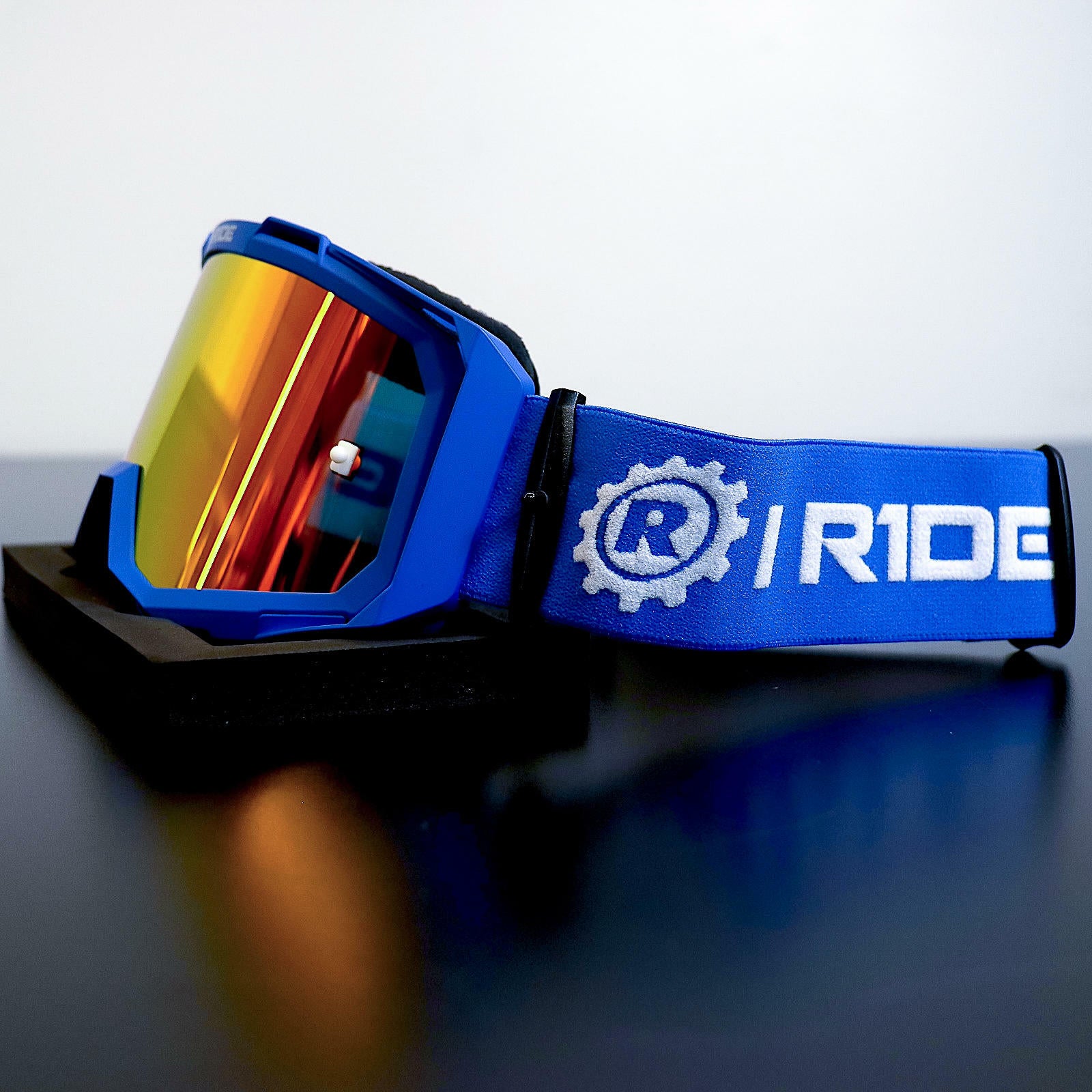 Fox Powersports IR-AIRTIME-BLUE (ORANGE POP)