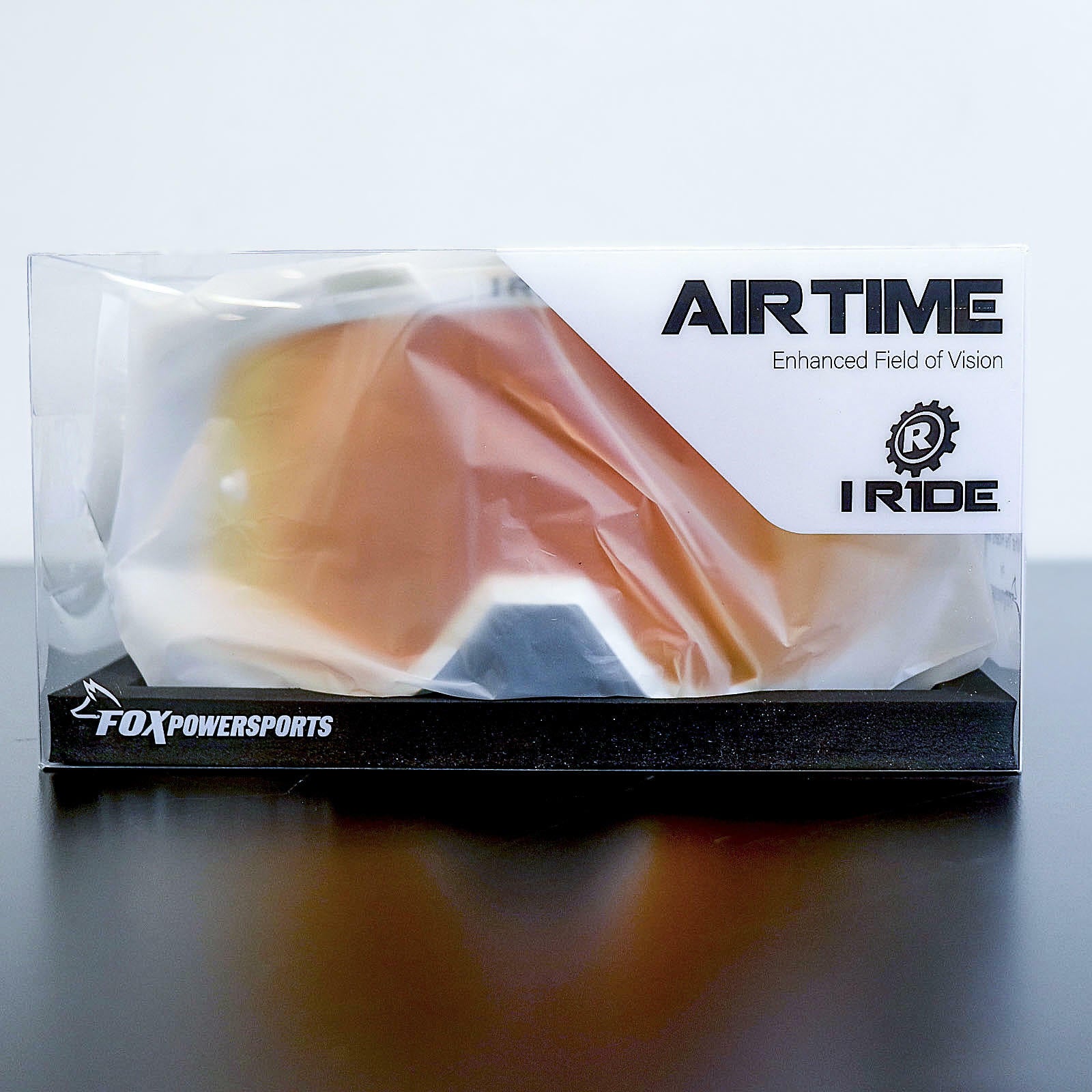 Fox Powersports IR-AIRTIME-WHITE (ORANGE POP)