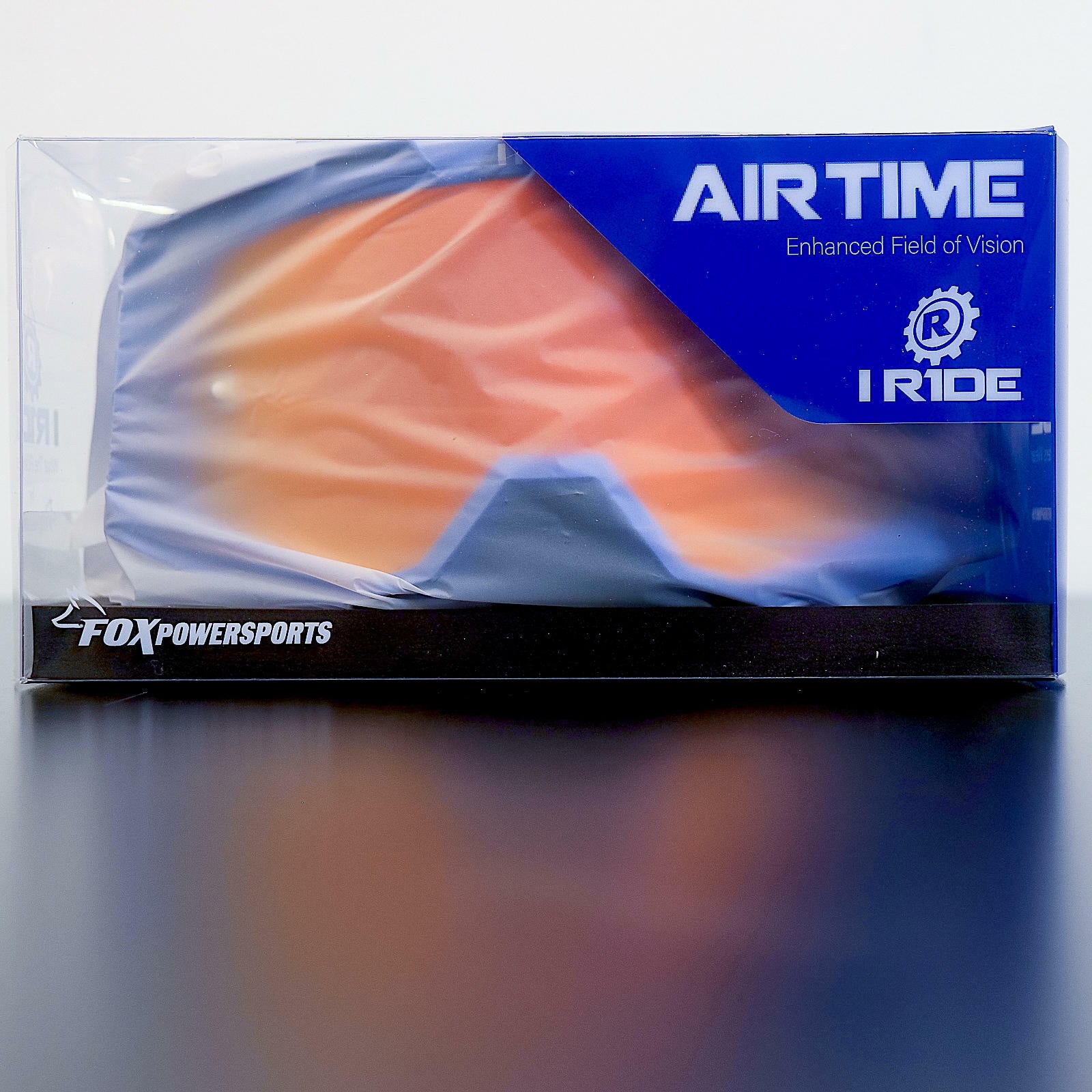 Fox Powersports IR-AIRTIME-BLUE (ORANGE POP)