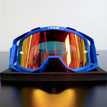 Fox Powersports IR-AIRTIME-BLUE (ORANGE POP)