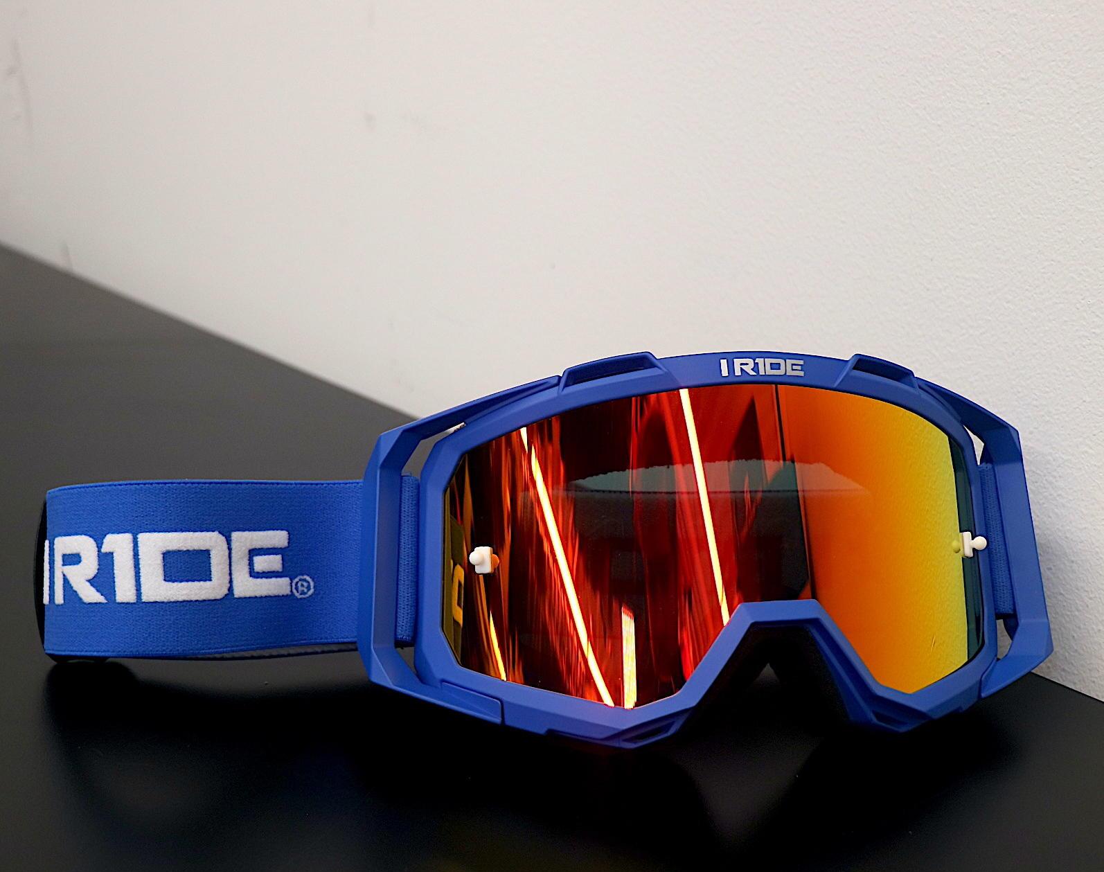 Fox Powersports IR-AIRTIME-BLUE (ORANGE POP)
