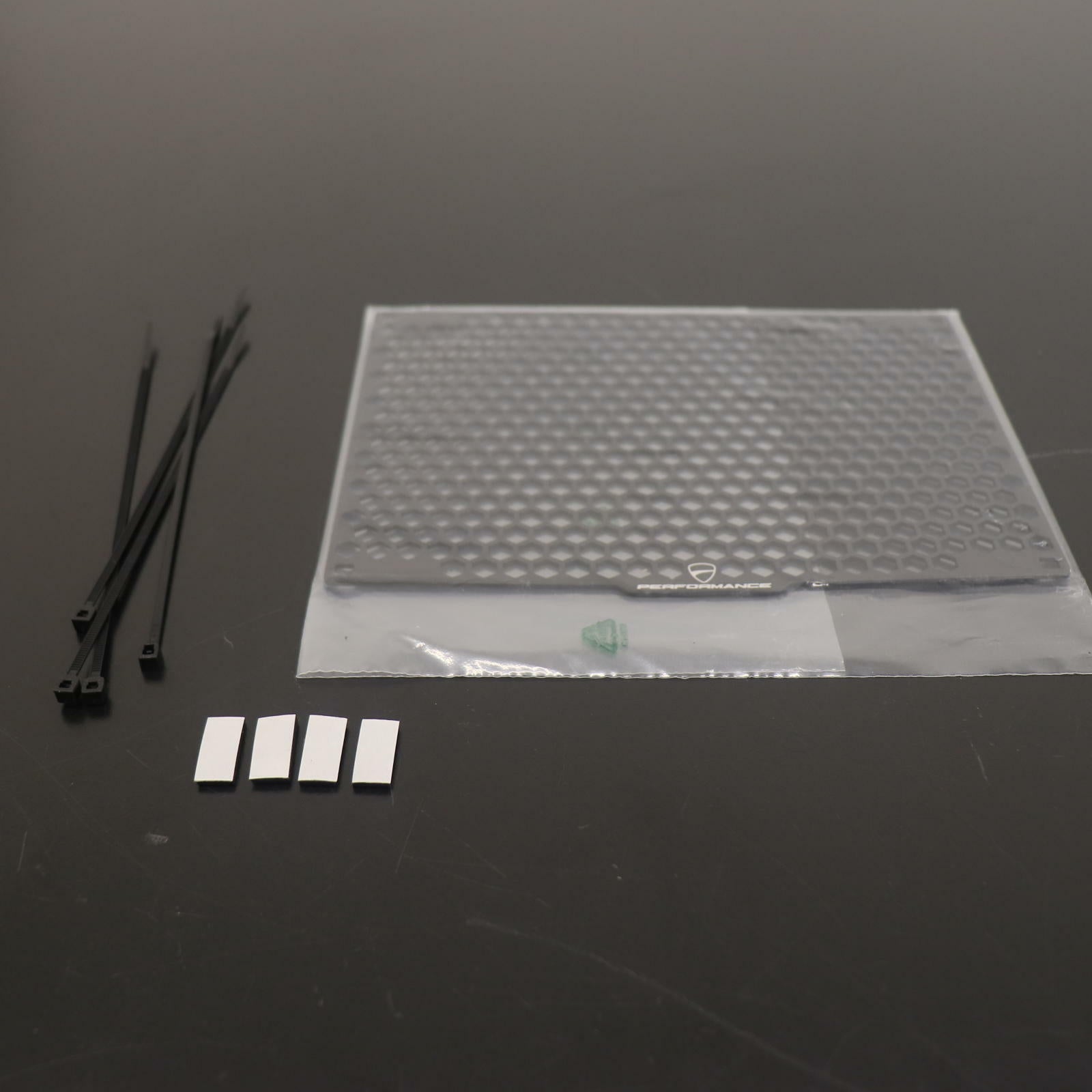 OPEN BOX OEM Ducati Oil Cooler Protection Grille | 97381181AA