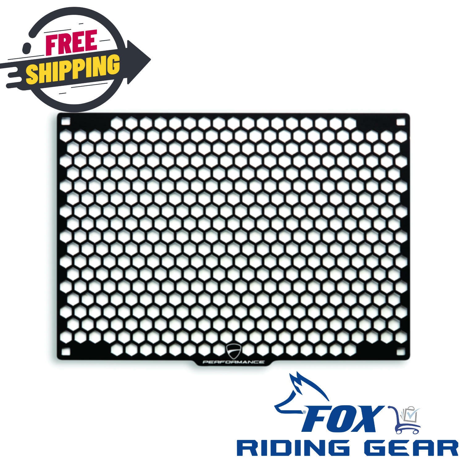 OPEN BOX OEM Ducati Oil Cooler Protection Grille | 97381181AA