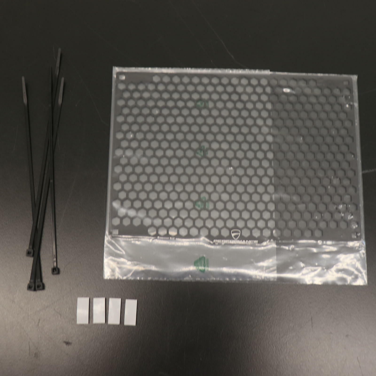 OPEN BOX OEM Ducati Oil Cooler Protection Grille | 97381181AA