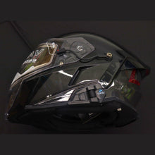 OPEN BOX - 509 Delta V Commander Snowmobile Helmet (Gloss Black Ops - Large)