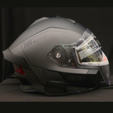 509 Delta V Carbon Ignite Snowmobile Helmet (Matte Black Ops - 2X-Large)