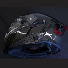 OPEN BOX - 509 Delta V Commander Snowmobile Helmet (Gloss Black Ops - Medium)