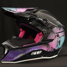 509 Altitude 2.0 Carbon Fiber Snowmobile Helmet (Gloss Galaxy - Medium)