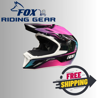 509 Altitude 2.0 Snowmobile Helmet (Gloss Galaxy - Large)