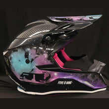 509 Altitude 2.0 Carbon Fiber Snowmobile Helmet (Gloss Galaxy - 2X-Large)