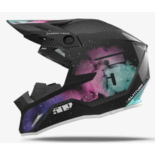 509 Altitude 2.0 Carbon Fiber Snowmobile Helmet (Gloss Galaxy - Large)