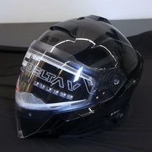 OPEN BOX - 509 Delta V Commander Snowmobile Helmet (Gloss Black Ops - Medium)