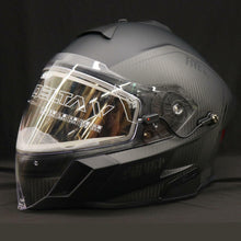 509 Delta V Carbon Ignite Snowmobile Helmet (Matte Black Ops - X-Large)