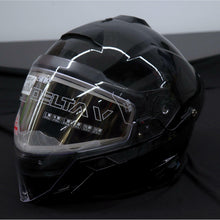 OPEN BOX - 509 Delta V Commander Snowmobile Helmet (Gloss Black Ops - Large)