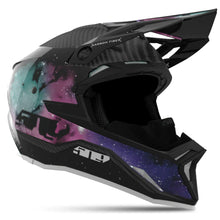 509 Altitude 2.0 Carbon Fiber Snowmobile Helmet (Gloss Galaxy - Medium)