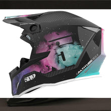 509 Altitude 2.0 Carbon Fiber Snowmobile Helmet (Gloss Galaxy - Large)