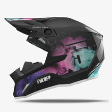 509 Altitude 2.0 Carbon Fiber Snowmobile Helmet (Gloss Galaxy - Medium)