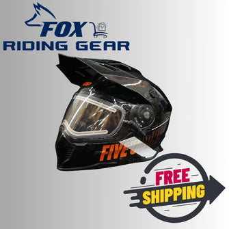 509 Delta R3L Ignite Snowmobile Helmet (Gloss Orange - Medium)