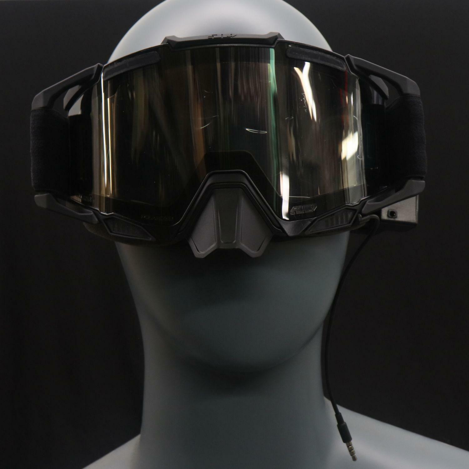 OPEN BOX - 509 Sinister X7 Ignite S1 Snow Goggle (Black Ops)