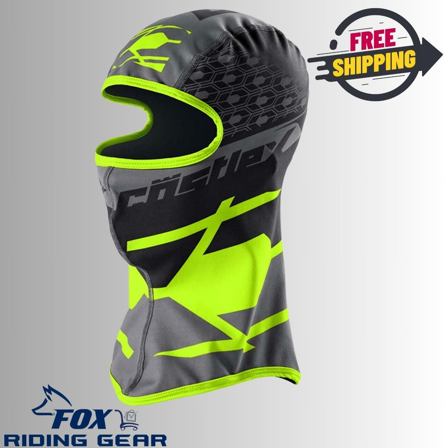Castle X Icon Balaclava Hi-Vis