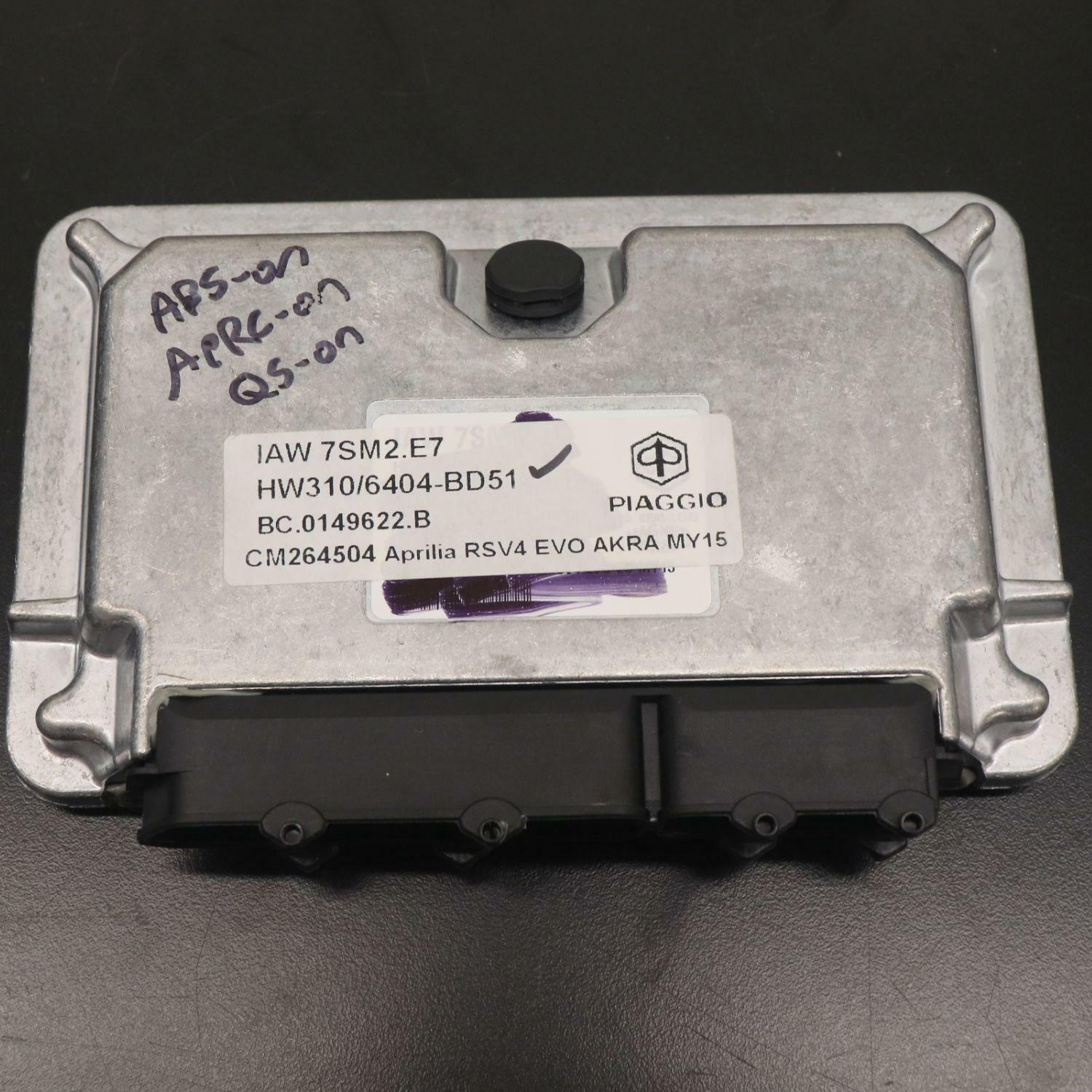 OPEN BOX - Aprilia Race 2018 ECU