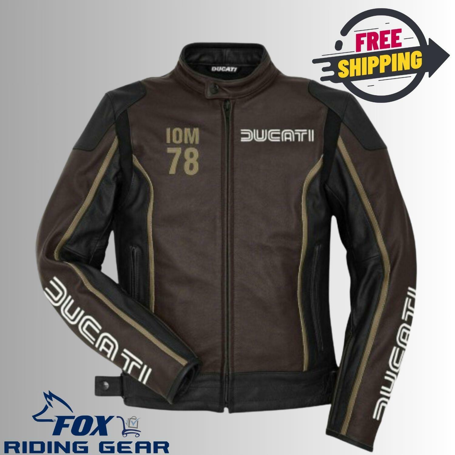 OPEN BOX - Ducati Mens IOM78 C1 Jacket Size 54
