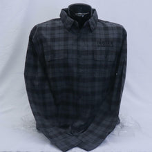 OPEN BOX -Indian Mens Chicago Plaid Shirt Black XL