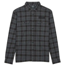 OPEN BOX -Indian Mens Chicago Plaid Shirt Black XL