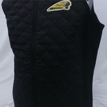 OPEN BOX -INDIAN WOMEN’S QUILTED VEST IN BLACK XL