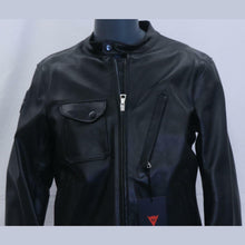 OPEN BOX -SCRAMBLER CAFÉ RACER LEATHER JACKET