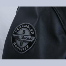 OPEN BOX -SCRAMBLER CAFÉ RACER LEATHER JACKET