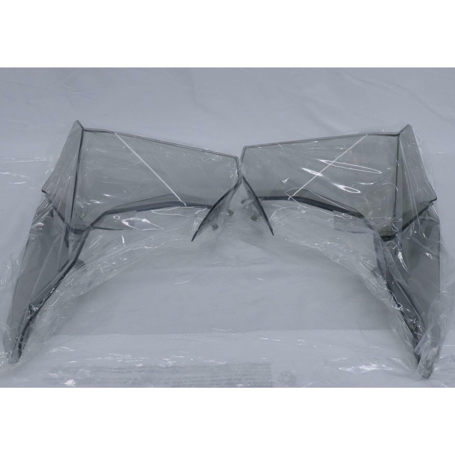 OPEN BOX -Ski-Doo OEM REV Gen4 17 Inch Medium Windshield Kit With Hardware