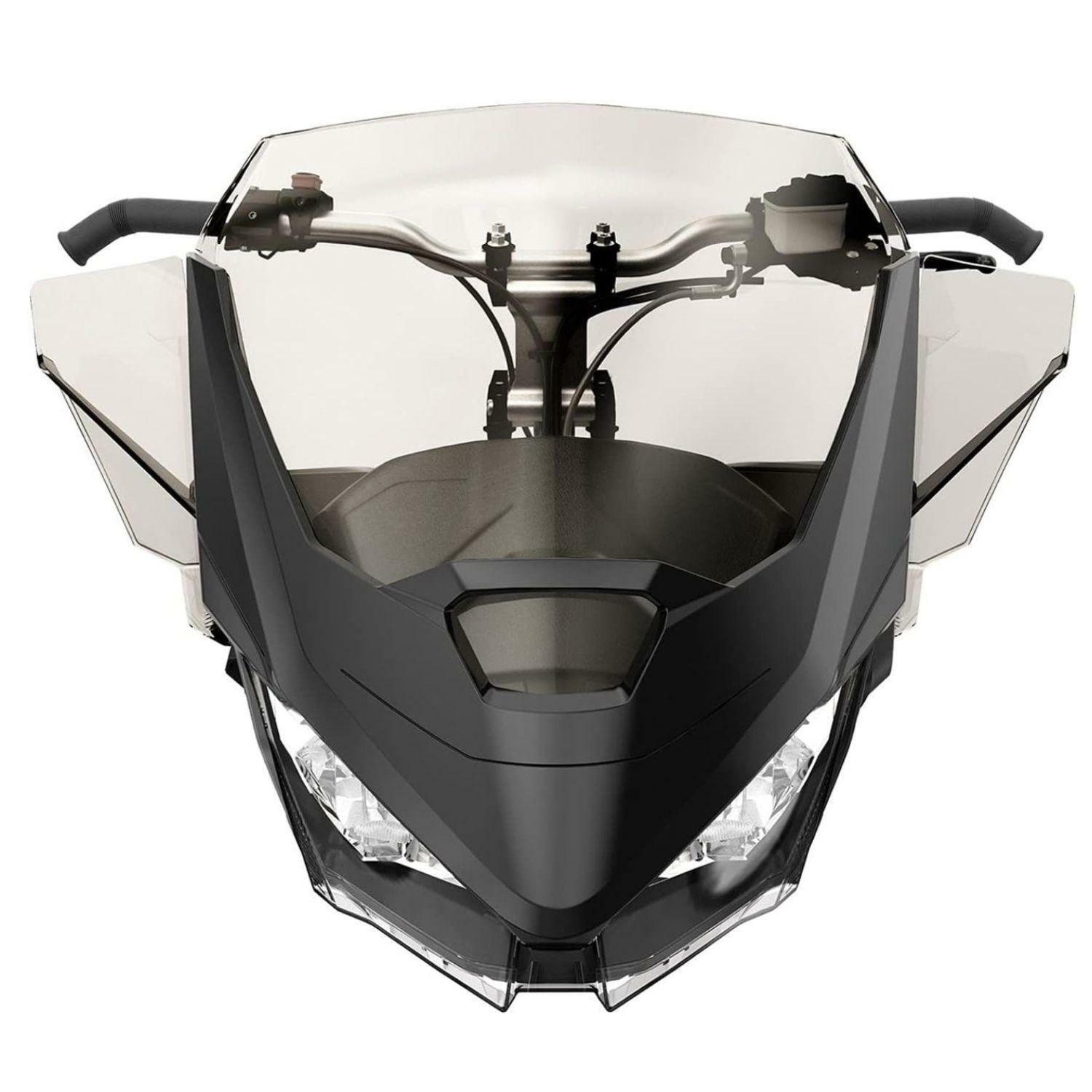OPEN BOX -Ski-Doo OEM REV Gen4 17 Inch Medium Windshield Kit With Hardware