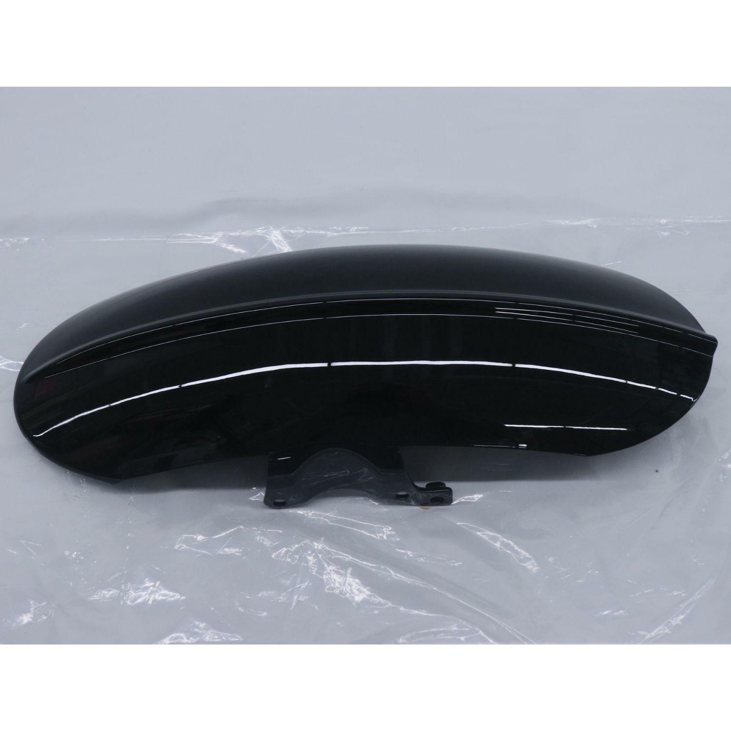 NEW-Triumph Bonneville Bobber Short Front Mudguard, Black