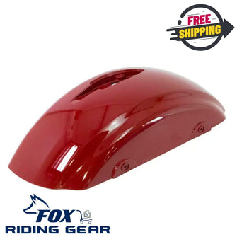 OPEN BOX -Saddlebag Lid, Right, Indian Red,