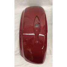 OPEN BOX -Saddlebag Lid, Left, Indian Red