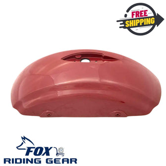 OPEN BOX -Saddlebag Lid, Left, Indian Red