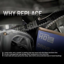 Polaris Drive Belt for Specific RZR 4 800, S 800 and RANGER 6x6, 6x6 800, 800, 800 HD, CREW 800 Models and More, Runs Cooler, OEM Performance CVT Belt, No Clutch Recalibration - 3211162