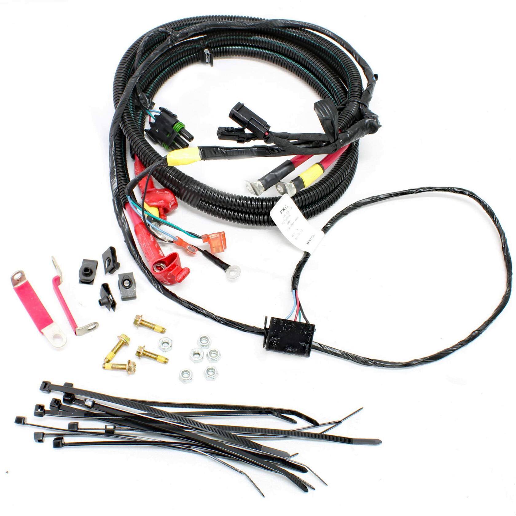 Can-Am New OEM Winch Electrical Harness 715003093