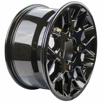 Can-Am New OEM, 14" Maverick, Clear Coat Aluminum Front Rim, 705401965