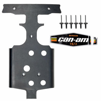 Can Am Maverick R Hmwpe Front Skid Plate Guard 715007313