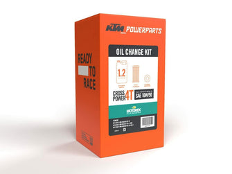 KTM/Motorex Oil Change Kit 10W/50 (1.2L) - U6921041